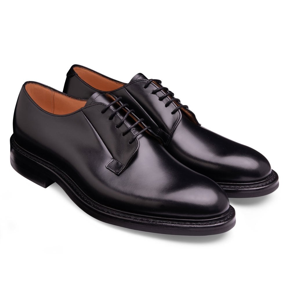 Joseph Cheaney - Deal II - Black Derby Shoe