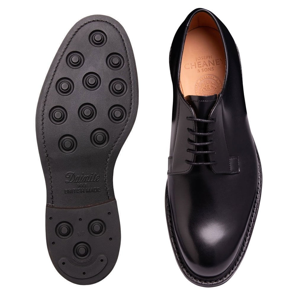 Joseph Cheaney - Deal II - Black Derby Shoe