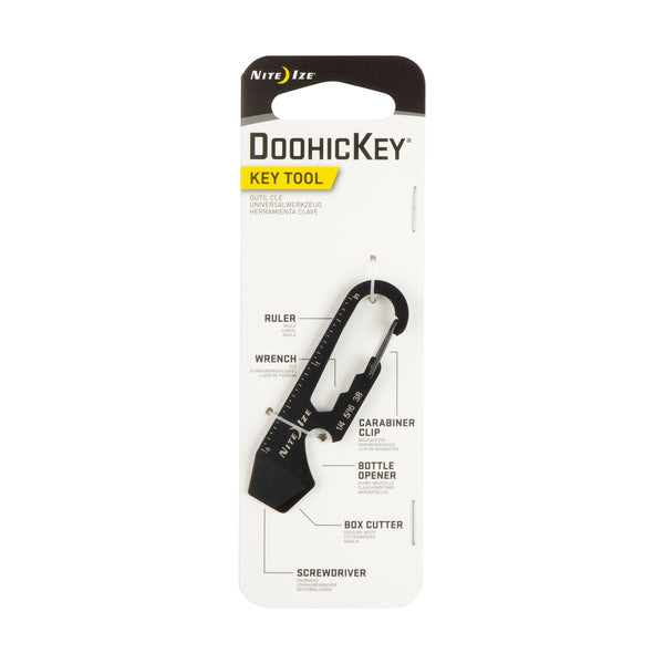 Nite Ize - Doohickey Key Tool - Black - KMT-01-R3
