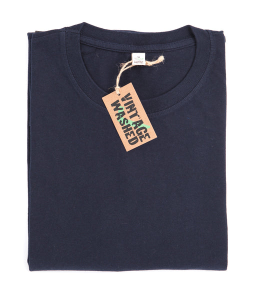 Regent - T-Shirt - Organic Cotton - Navy