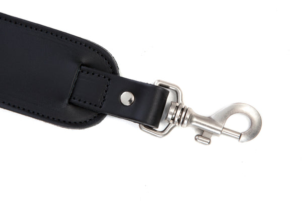 Tusting Briefcase - Marston - Black Bridle Leather