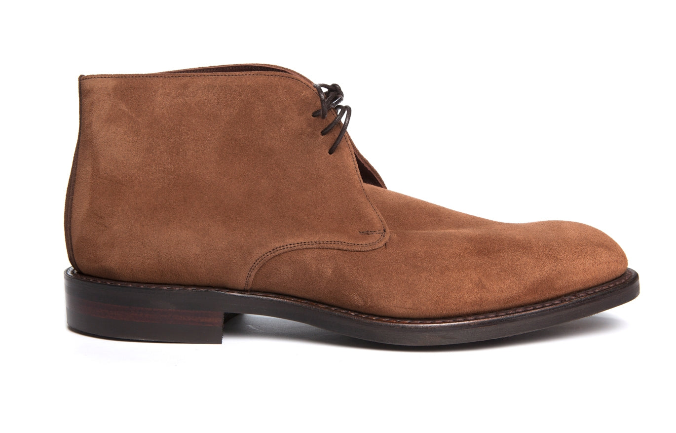 Regent - Jackie - Brown Suede Badger Boot - Regent Tailoring