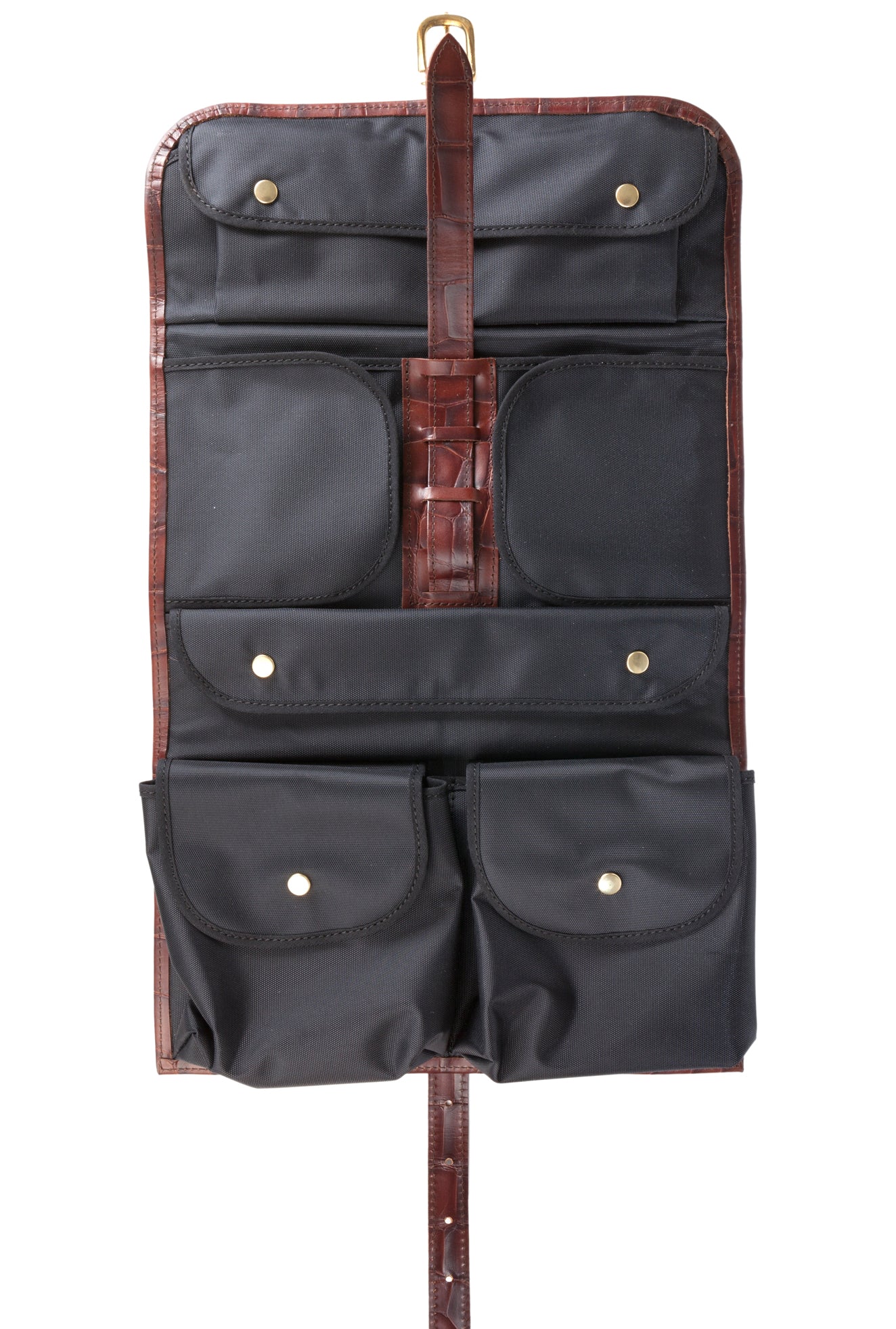 Regent Military Wet Pack - Mississippi Brown Leather - Regent Tailoring