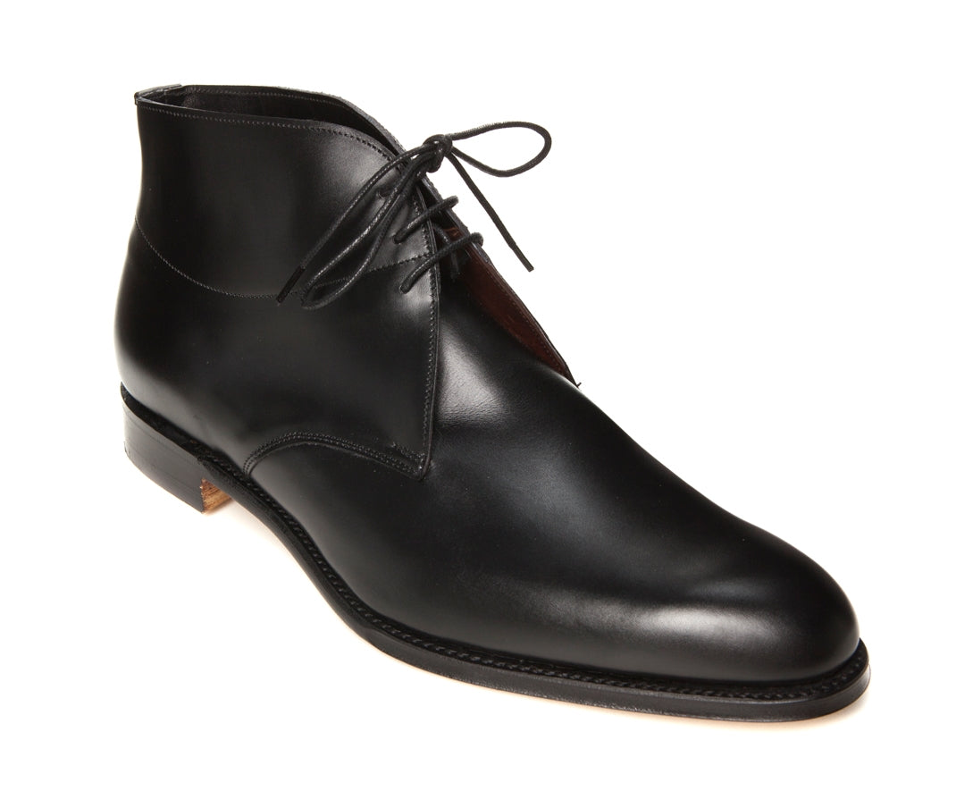 Regent Frank George Boot, Black Calf Leather - Regent Tailoring