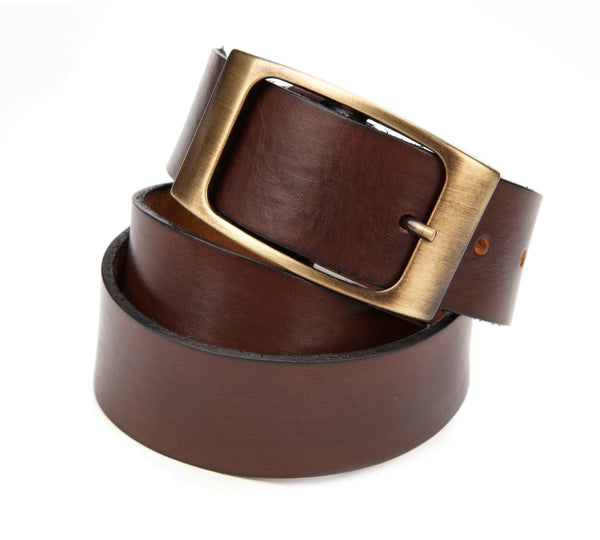Regent - Jean-Belt - Leather - Classic Brown
