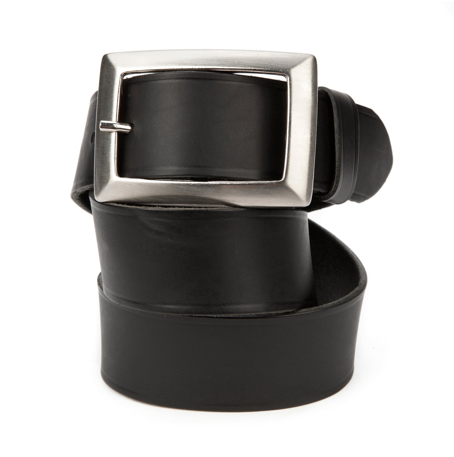 Regent - Jean-Belt - Leather - Black - Regent Tailoring