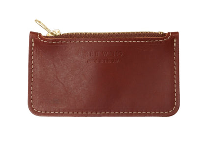 Red Wing - Zipper Pouch - Oso Russet - Regent Tailoring