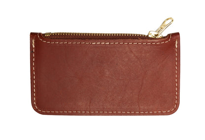Red Wing - Zipper Pouch - Oso Russet - Regent Tailoring