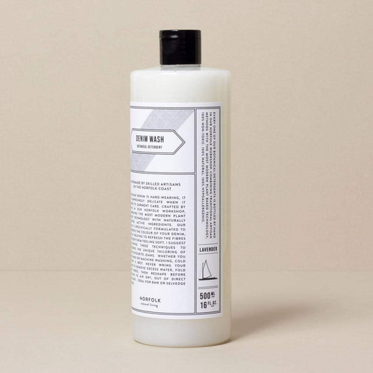 Norfolk Natural Living - Denim Wash - Botanical Detergent - Regent Tailoring Salisbury
