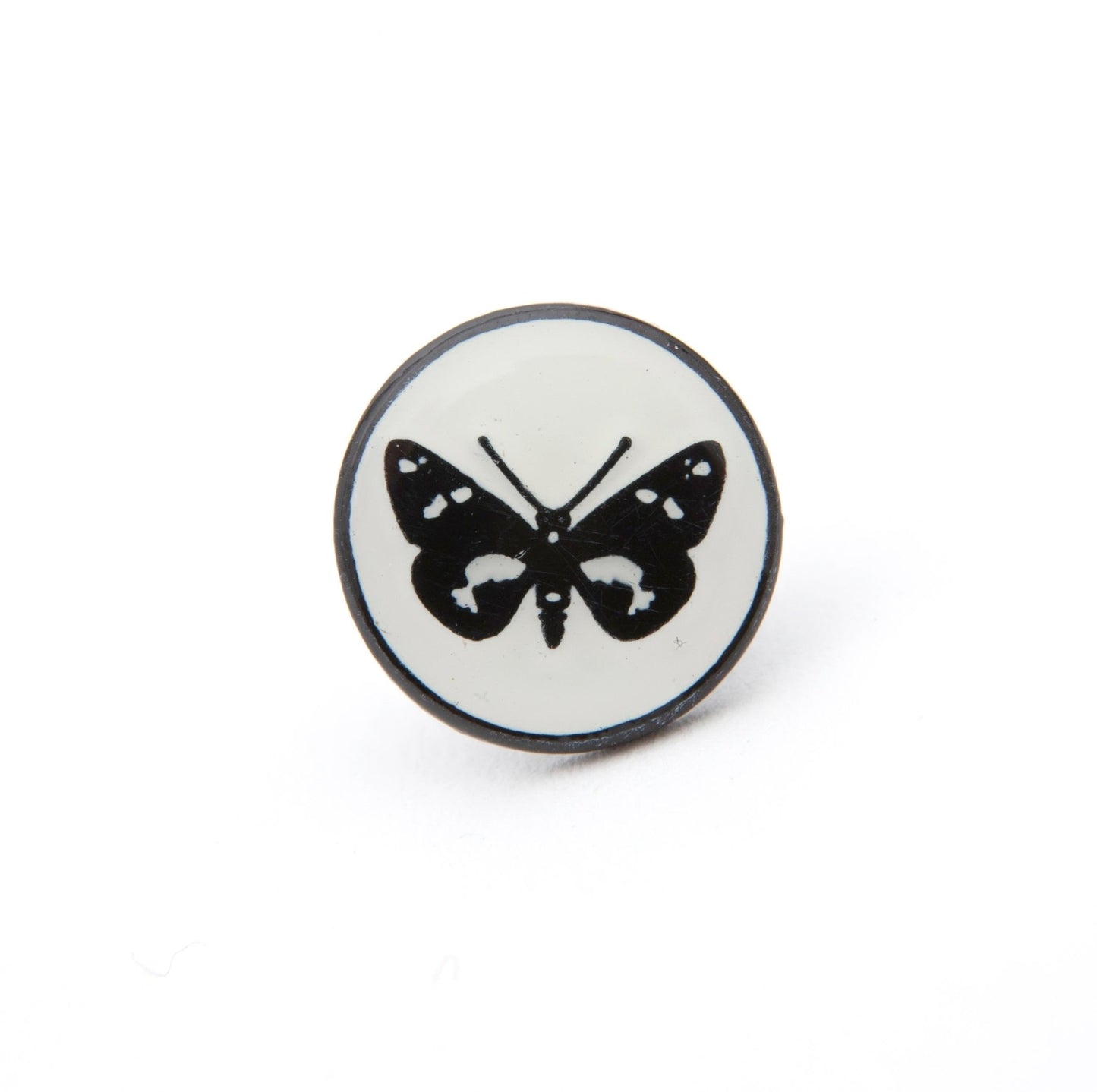 Regent Butterfly Pin Badge - Regent Tailoring Salisbury