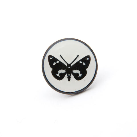 Regent Butterfly Pin Badge