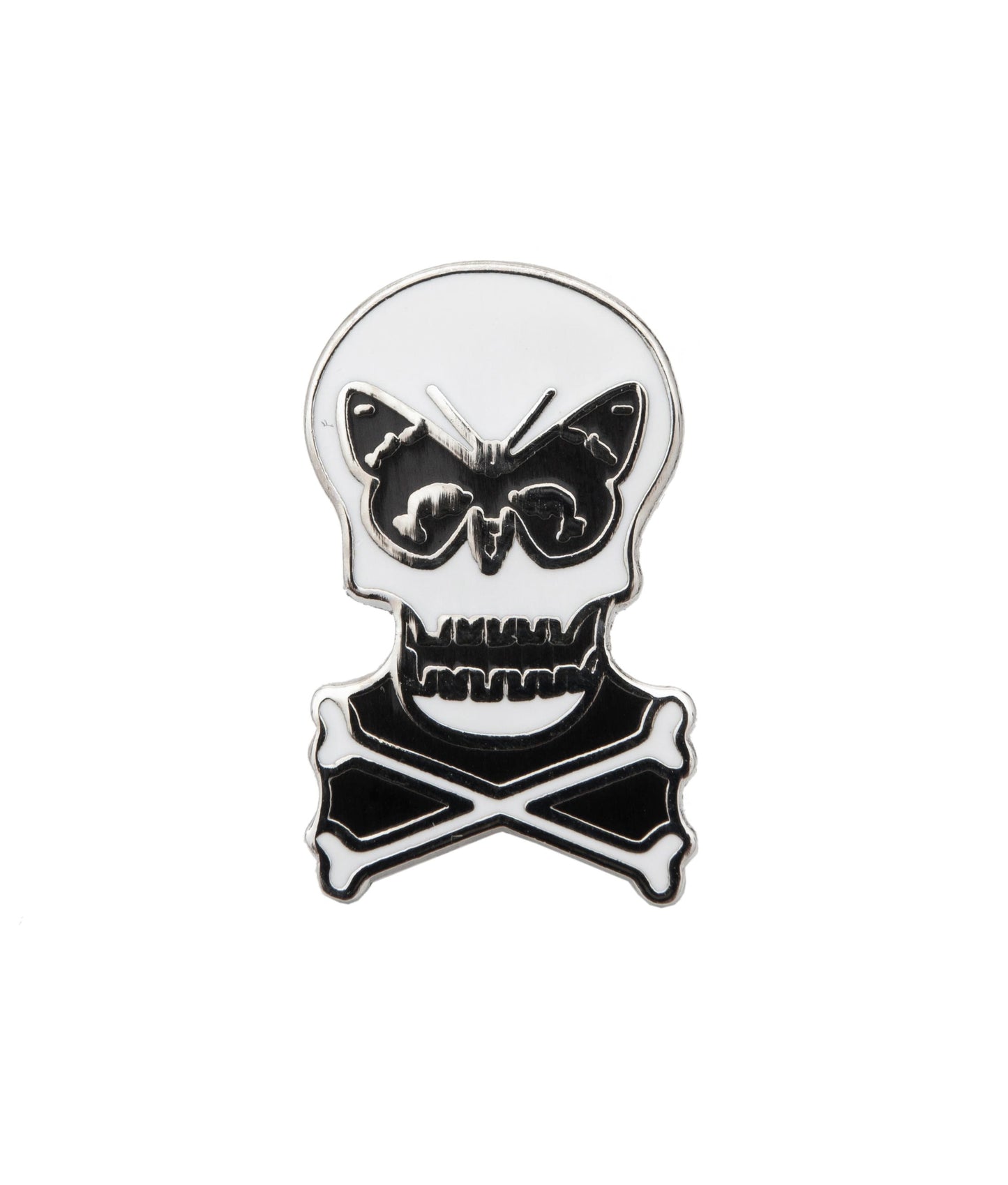 Regent Skull Pin Badge - Regent Tailoring