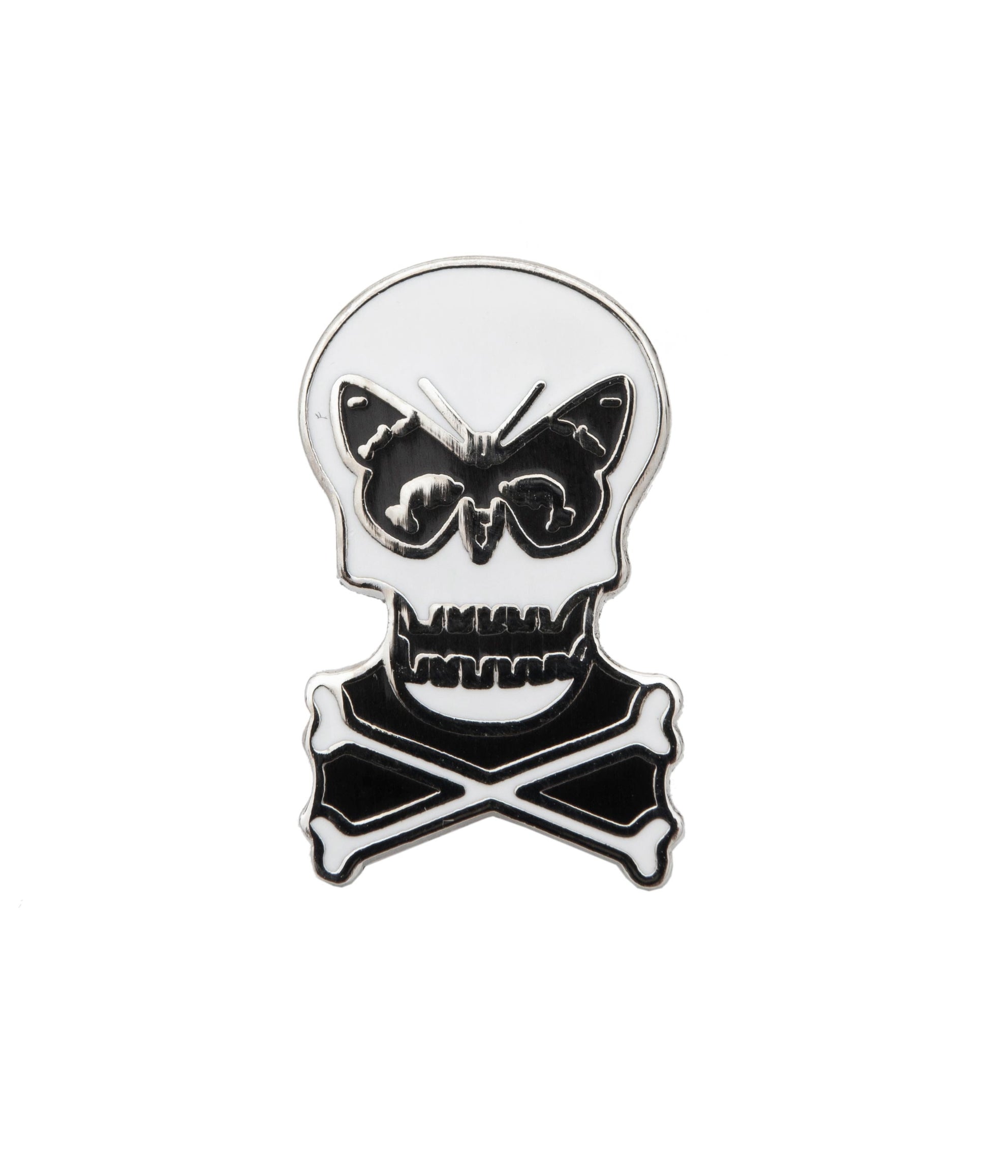 Regent Skull Pin Badge - Regent Tailoring