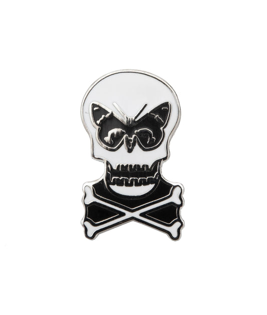 Regent Skull Pin Badge - Regent Tailoring