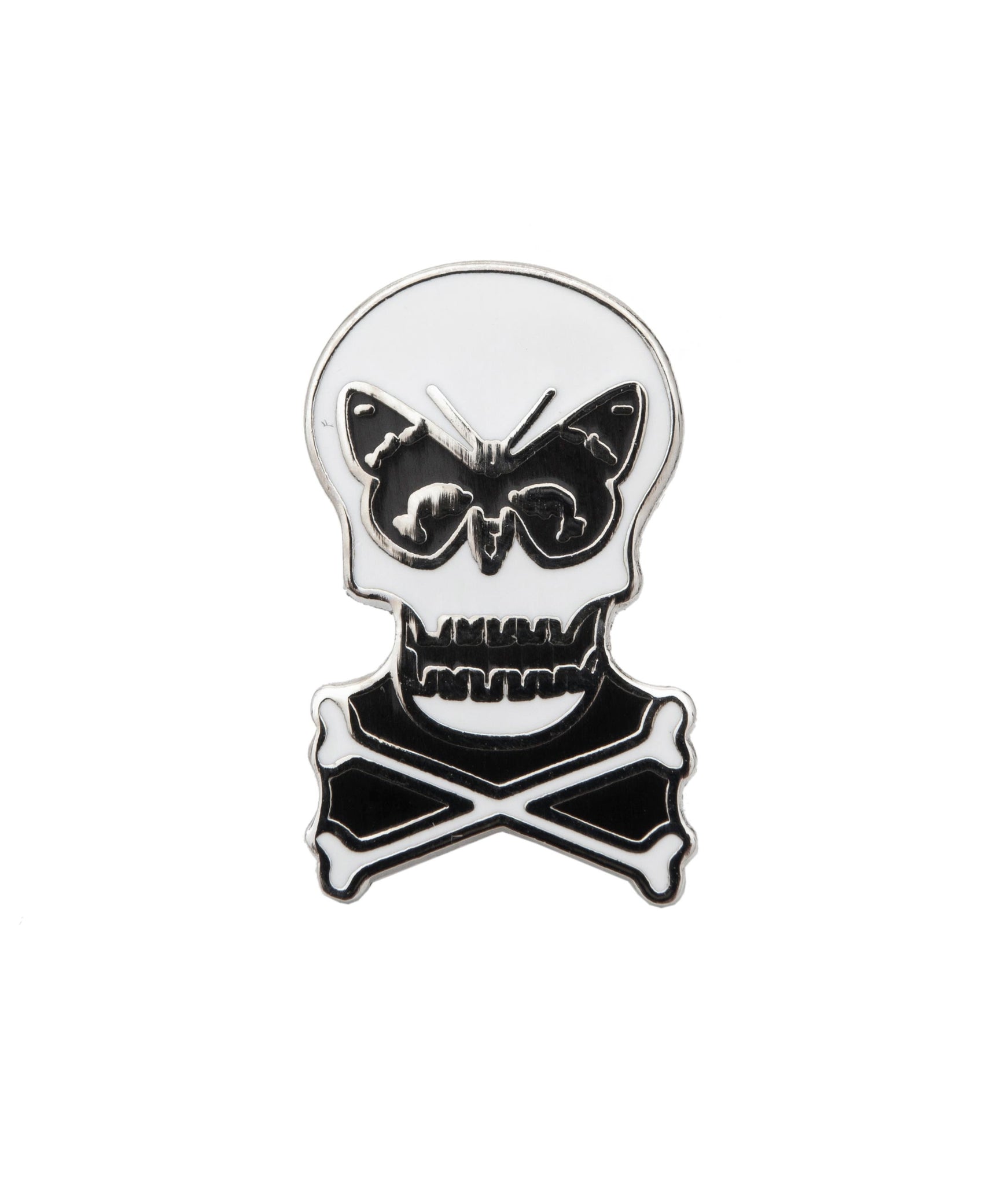 Regent Skull Pin Badge