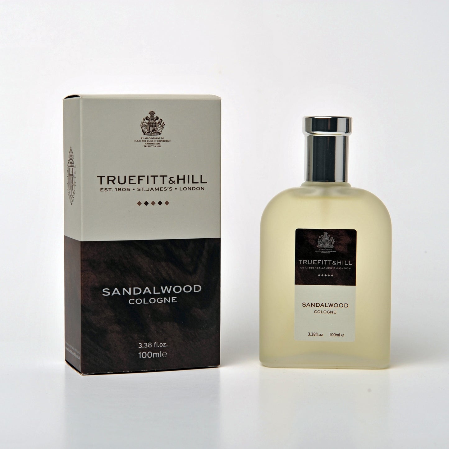 Truefitt & Hill - Sandalwood Cologne 100ml - Regent Tailoring