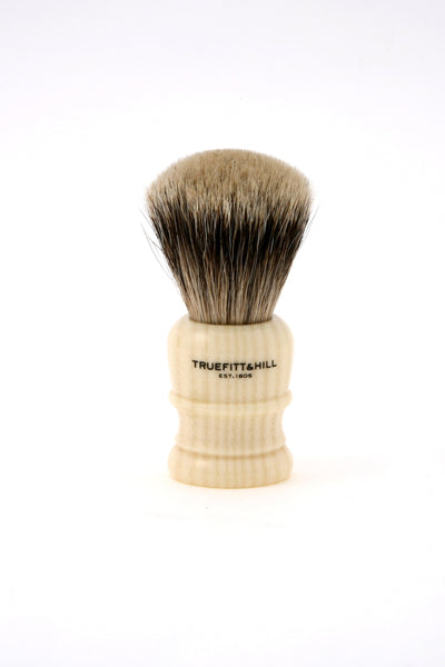 Truefitt & Hill - Wellington Badger Shaving Brush - Ivory