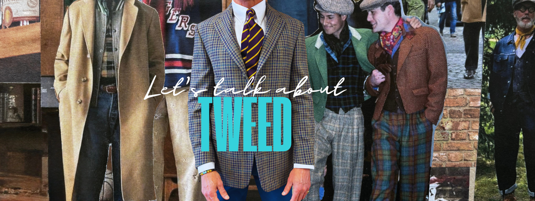 How Fashion Fell for Tweed