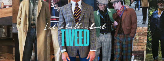 How Fashion Fell for Tweed