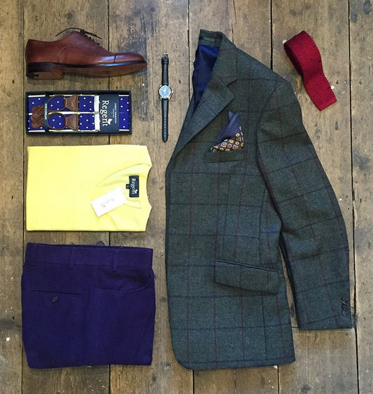 Countryside occassion - Regent Tailoring