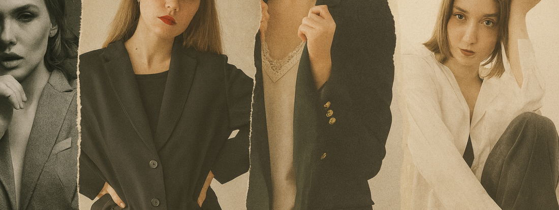 How Women Have Been Redefining Menswear for Generations