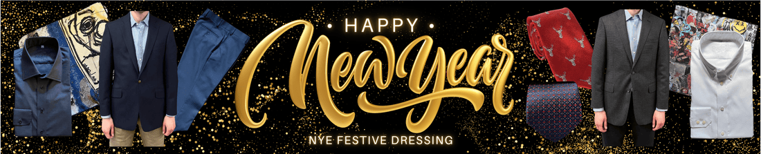 Your Festive Guide, Part Two: NYE - Regent Tailoring