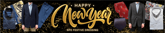 Your Festive Guide, Part Two: NYE - Regent Tailoring