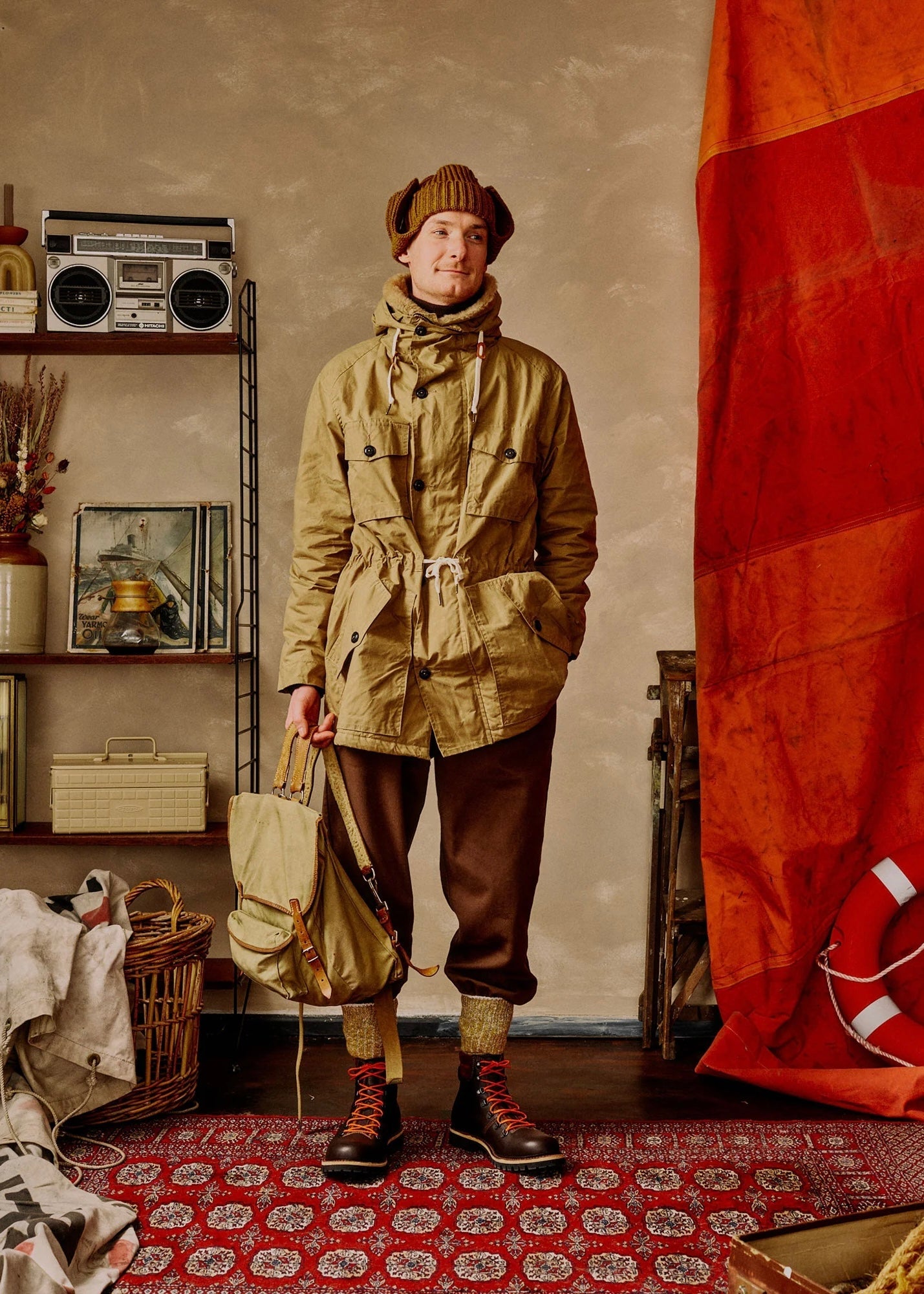 YARMOUTH OILSKIN