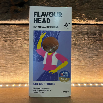 FLAVOUR HEAD - FAR OUT FRUIT - TEA