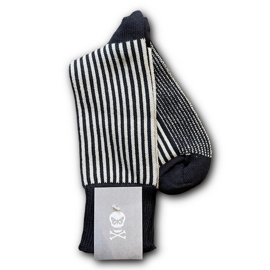 Regent - Cotton Socks - Vertical Stripes