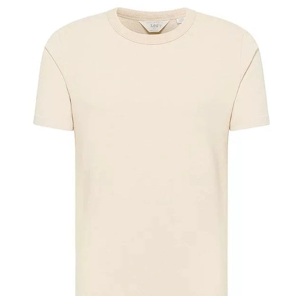 LEE 101 - 101 Core T-Shirt - Ecru - Cotton