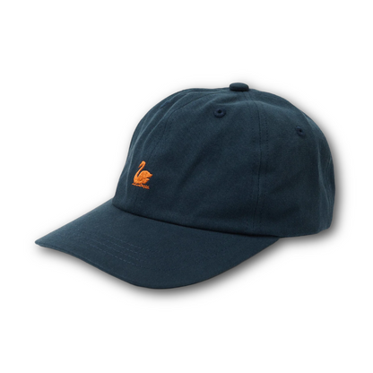 MERZ B. SCHWANEN - Swan Logo Cap - Night Blue