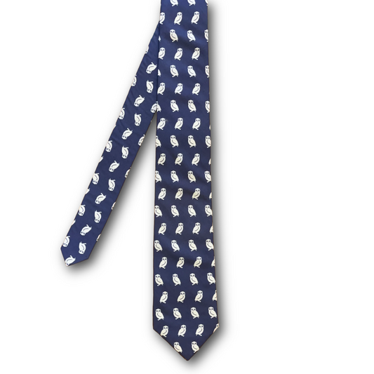 Regent - Cotton Tie - Owls
