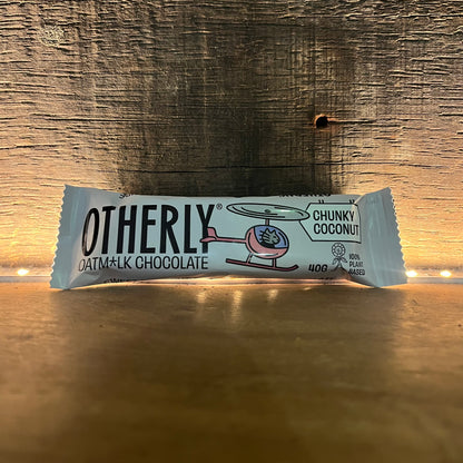OTHERLY - OATM*LK CHOCOLATE - CHUNKY COCONUT BAR