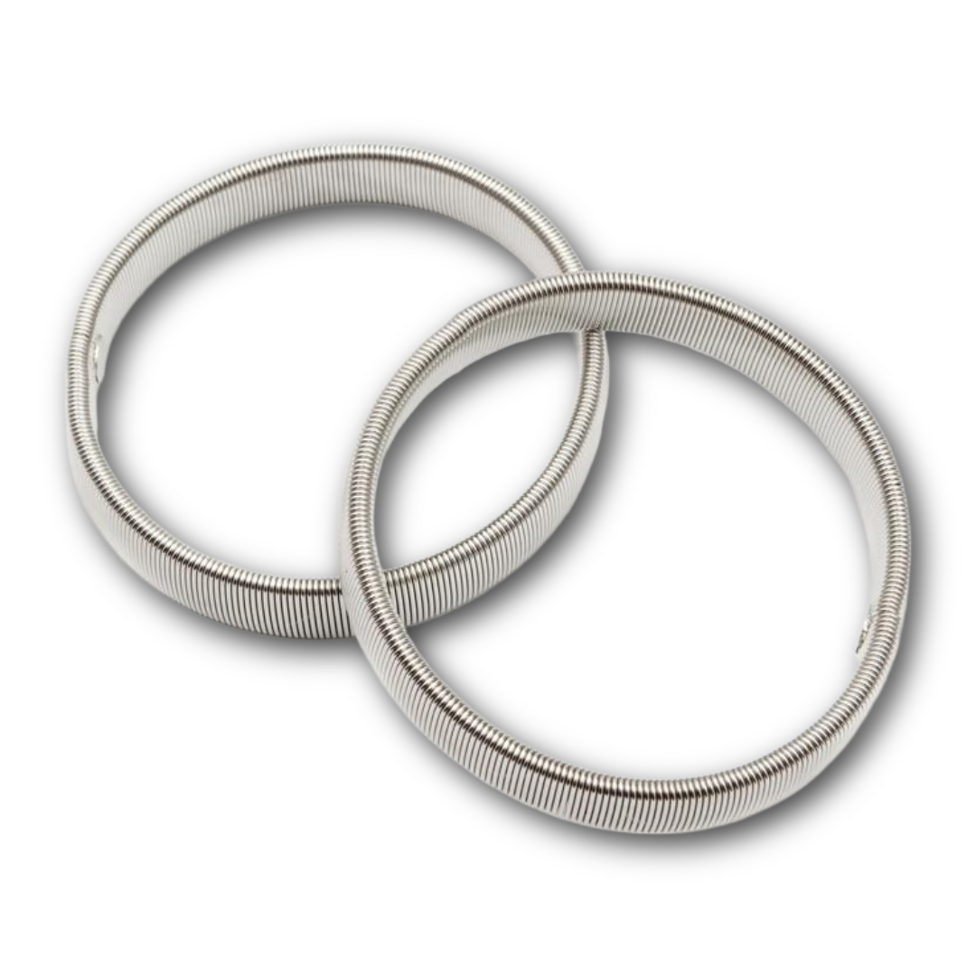 Regent - Sleeve Garters/Arm Bands - Nickel Plated