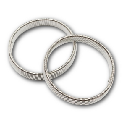 Regent - Sleeve Garters/Arm Bands - Nickel Plated