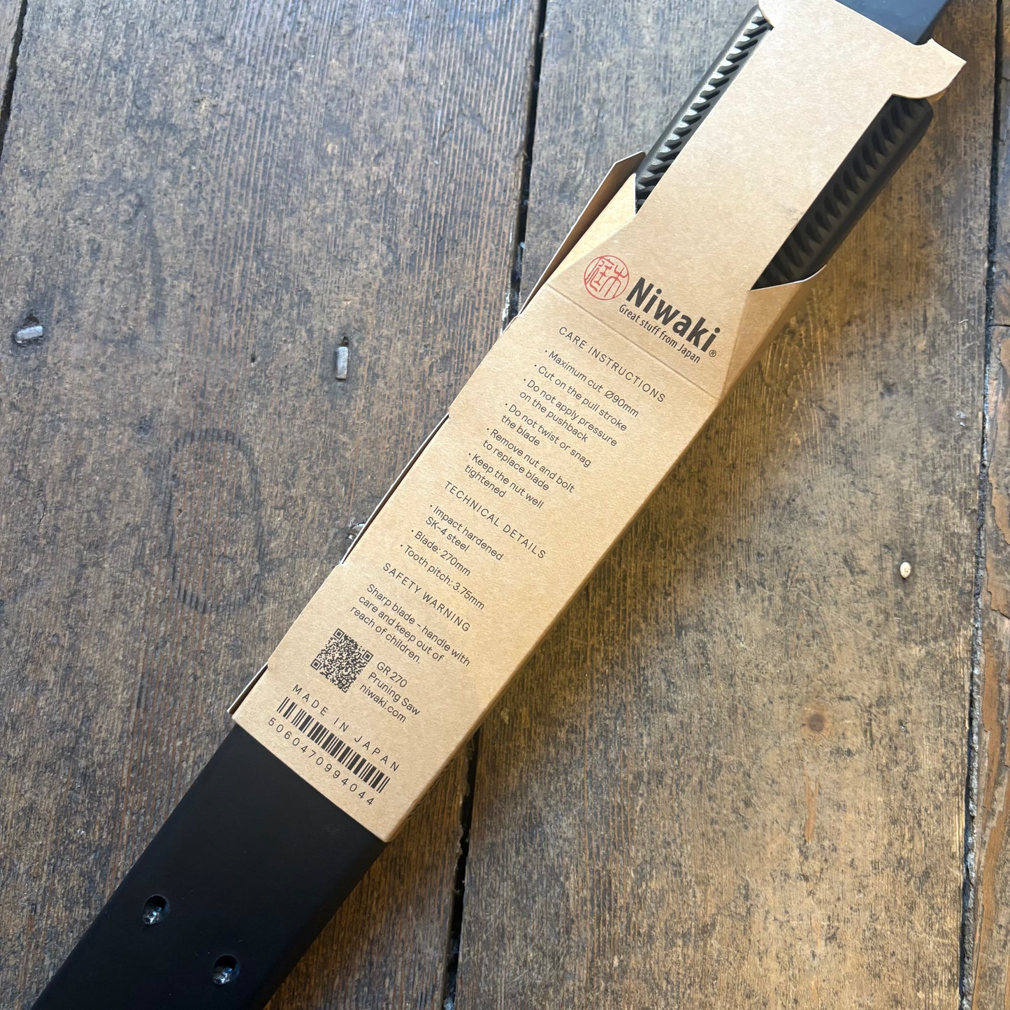 Niwaki - GR270 Pruning Saw