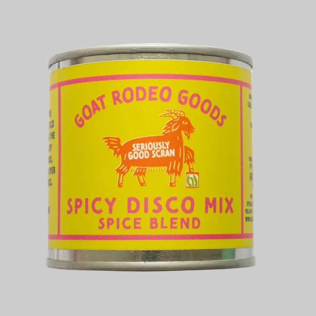 GOAT RODEO GOODS - SPICY DISCO MIX - SPICE BLEND