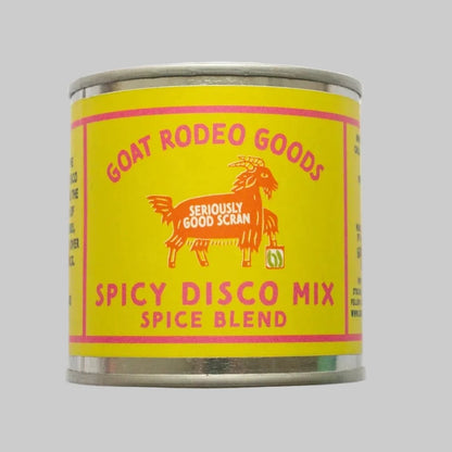 GOAT RODEO GOODS - SPICY DISCO MIX - SPICE BLEND