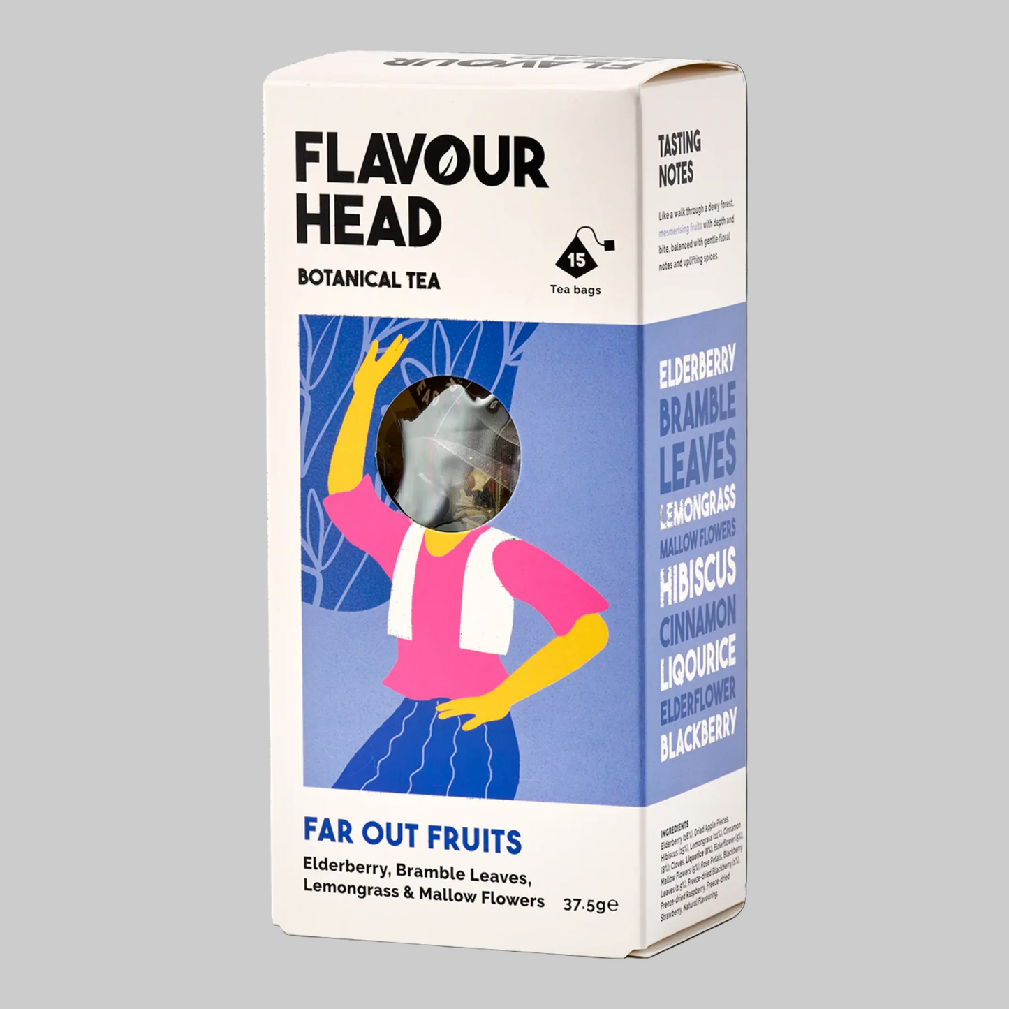 FLAVOUR HEAD - FAR OUT FRUIT - TEA