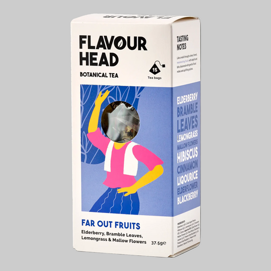 FLAVOUR HEAD - FAR OUT FRUIT - TEA