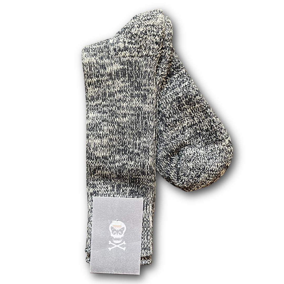 Regent - Padded Socks - Marled Cotton