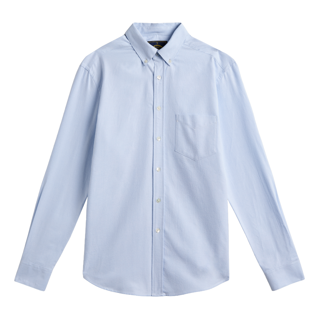 Portuguese Flannel - Brushed Oxford - Blue