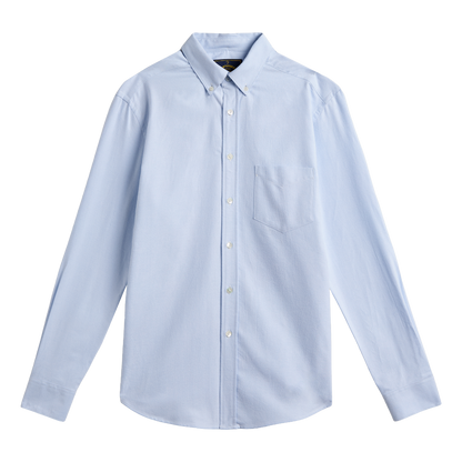 Portuguese Flannel - Brushed Oxford - Blue