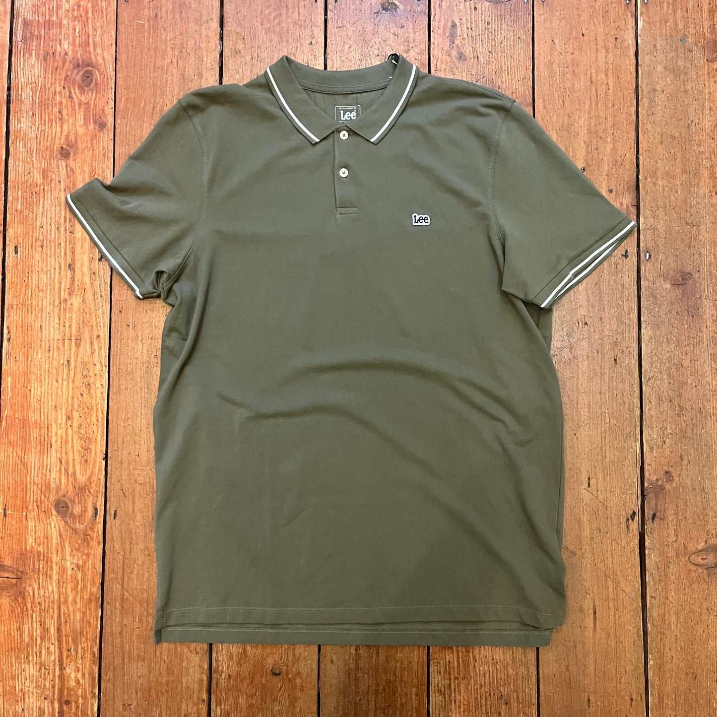LEE - Pique Polo - Mercantile Green