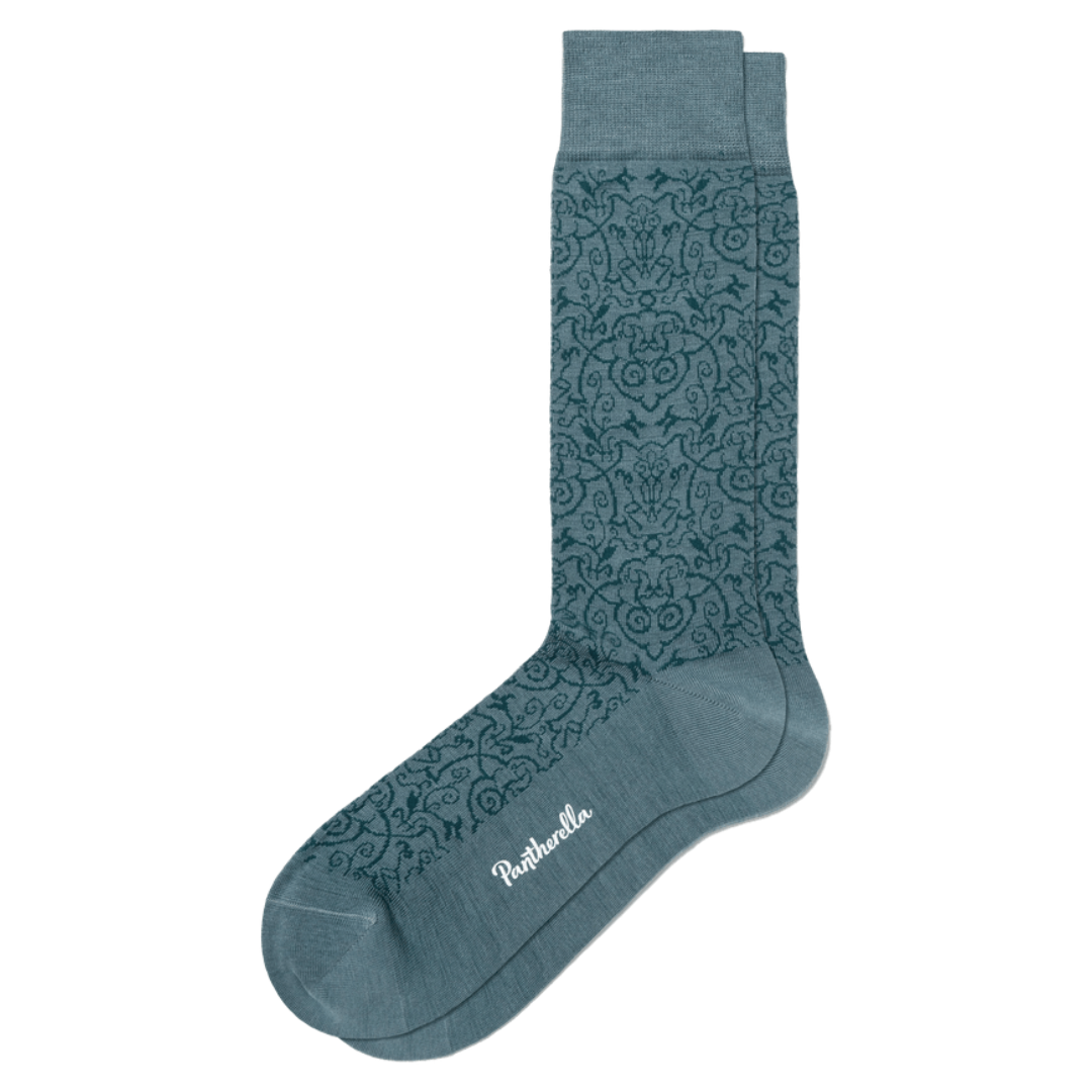 Pantherella - Austen - Merino Wool Socks - Teal