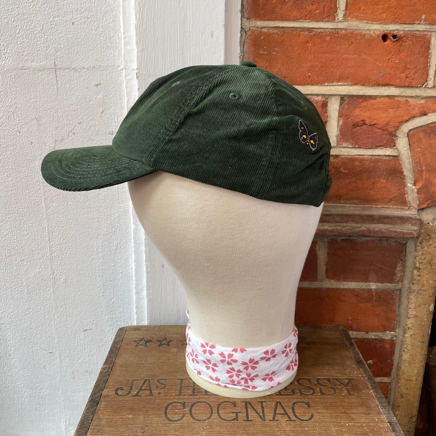 Regent Baseball Cap - Six Panel - Corduroy - Bottle Green