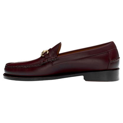 Sebago - Joe Modena Leather Loafer - Dark Brown