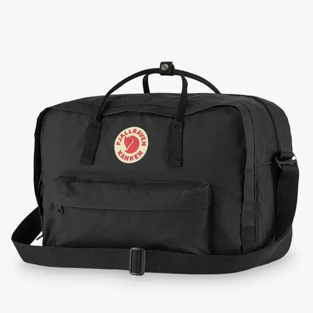 Fjallraven Kanken Weekender Holdall Black Regent Tailoring