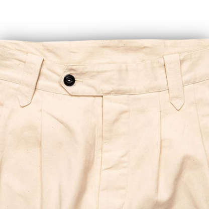 Yarmouth Oilskins - The Work Trouser - Cotton - Natural